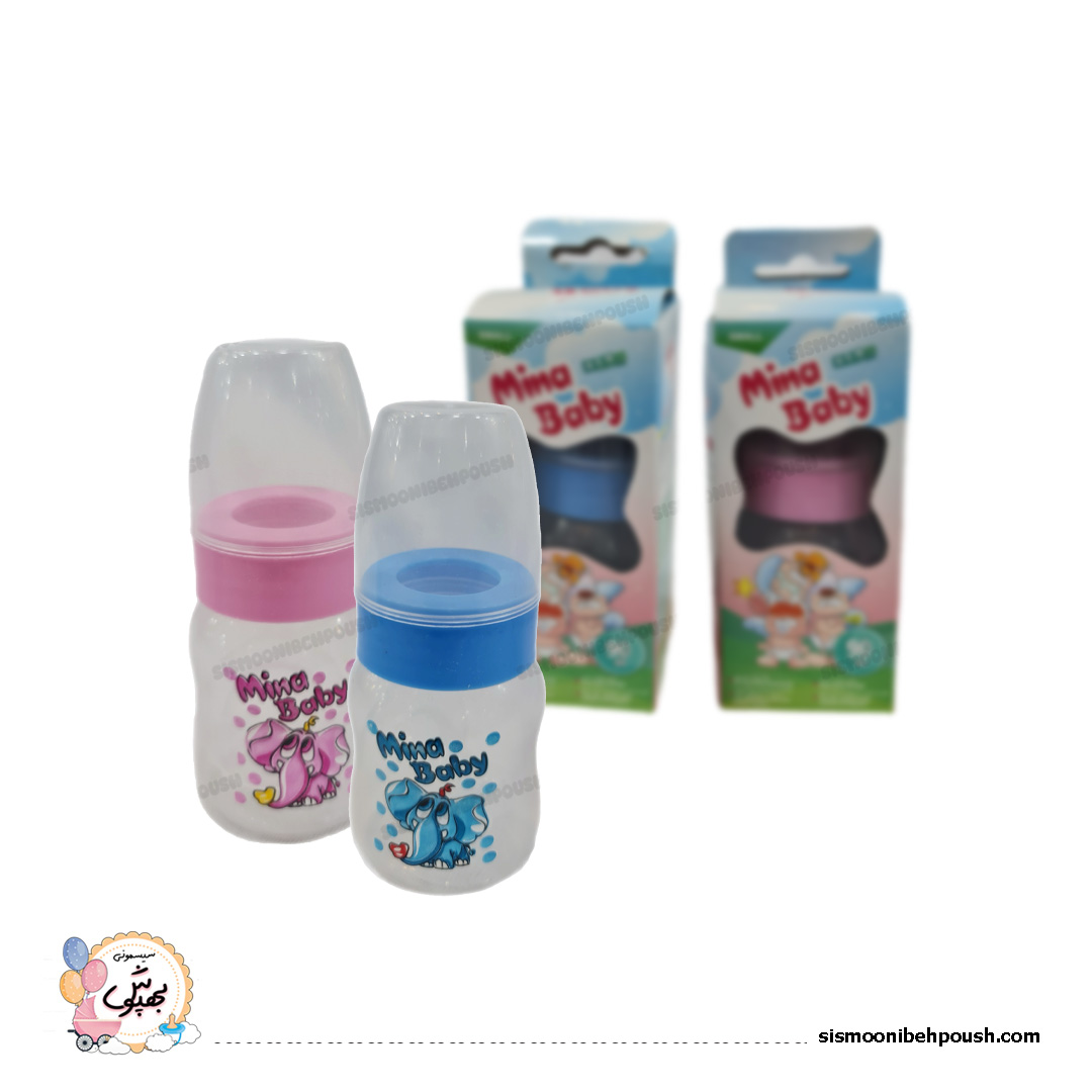 شیشه شیر مینا بیبی90ml — تصویر ۲