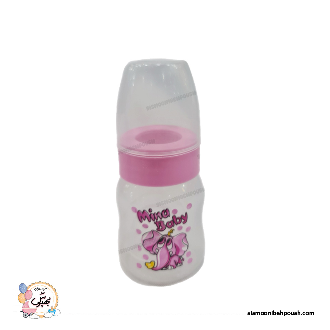 شیشه شیر مینا بیبی90ml — تصویر ۳