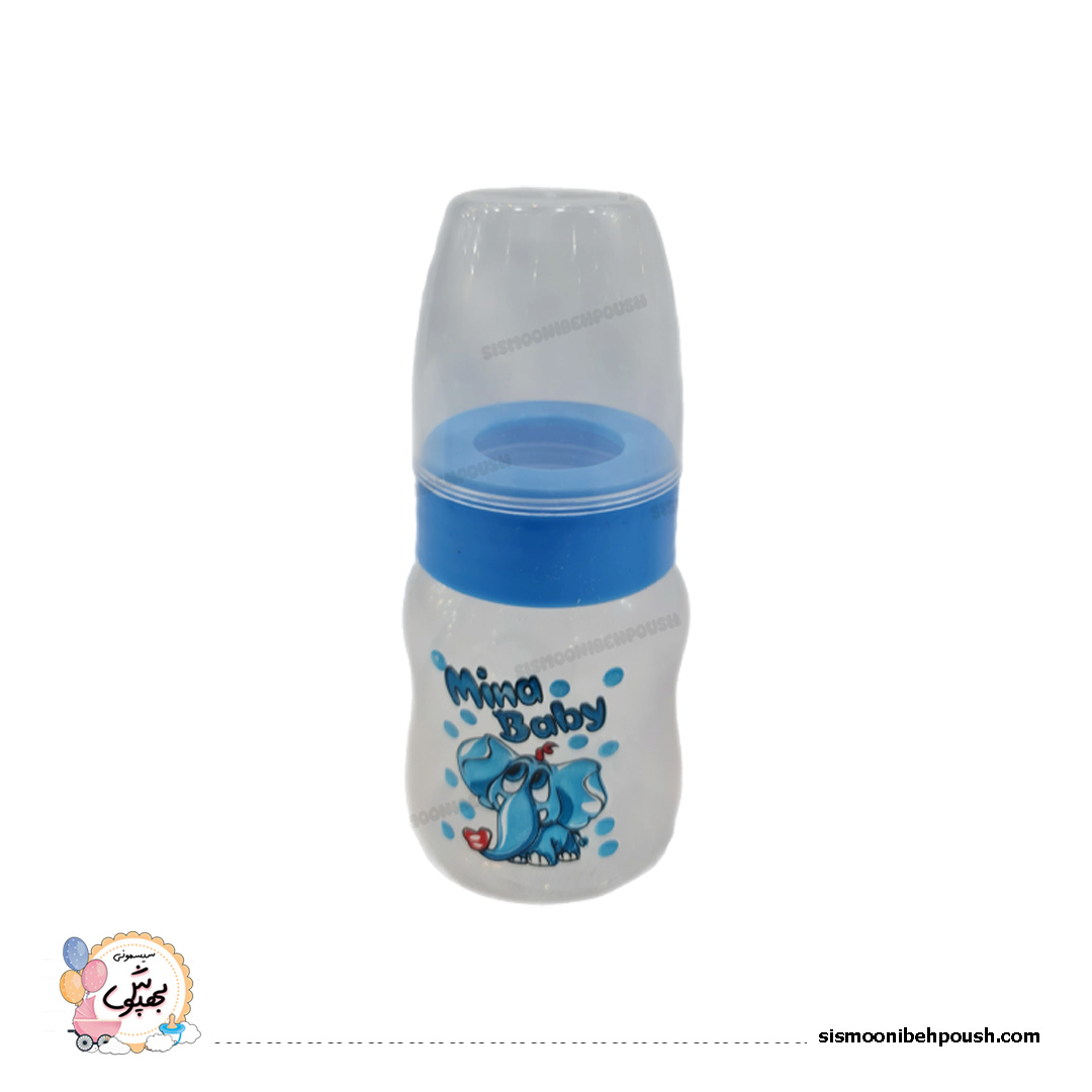 شیشه شیر مینا بیبی90ml — تصویر ۴
