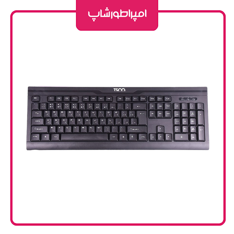 قیمت و مشخصات کیبورد تسکو مدل TK8012