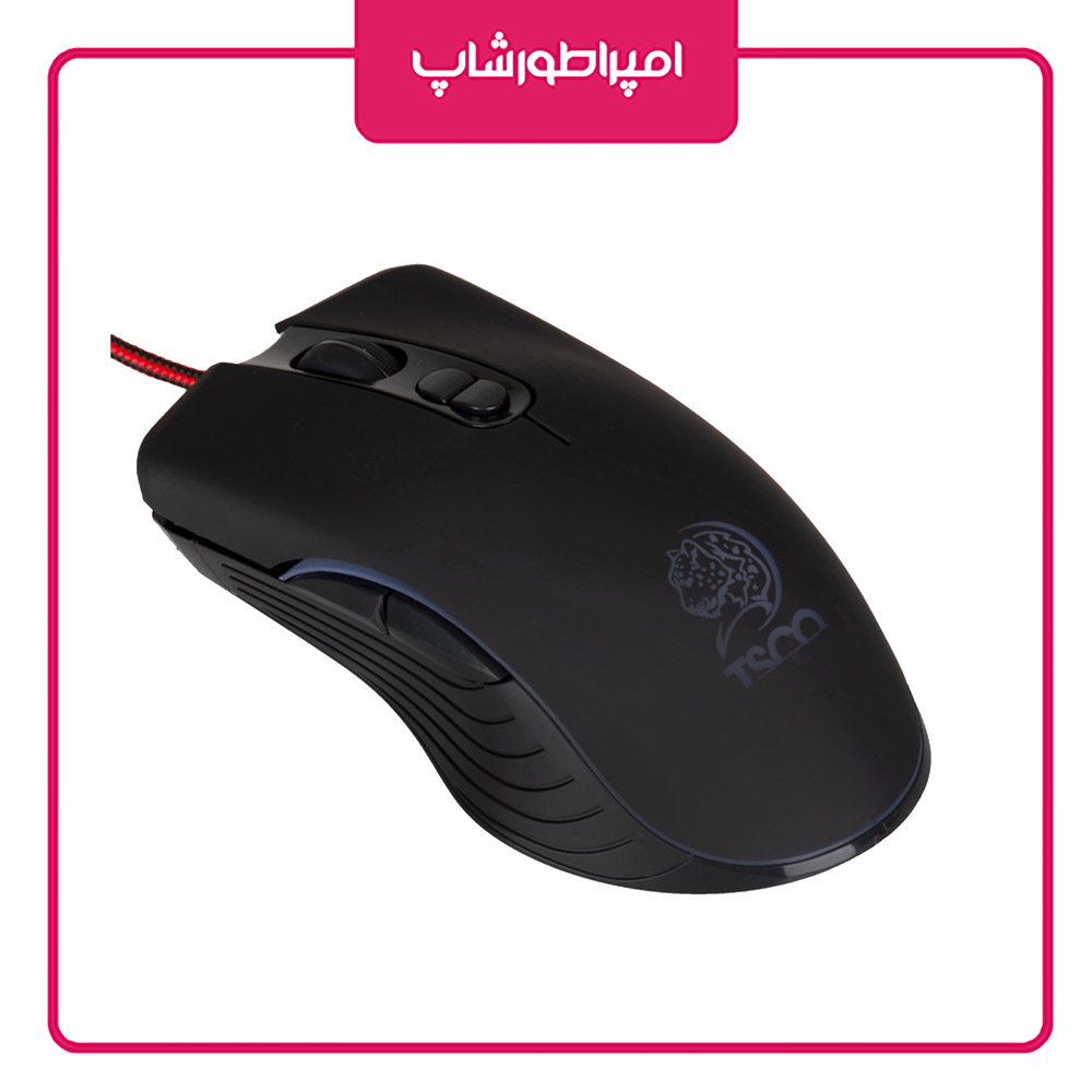 موس گیمینگ تسکو مدل TM755 GA