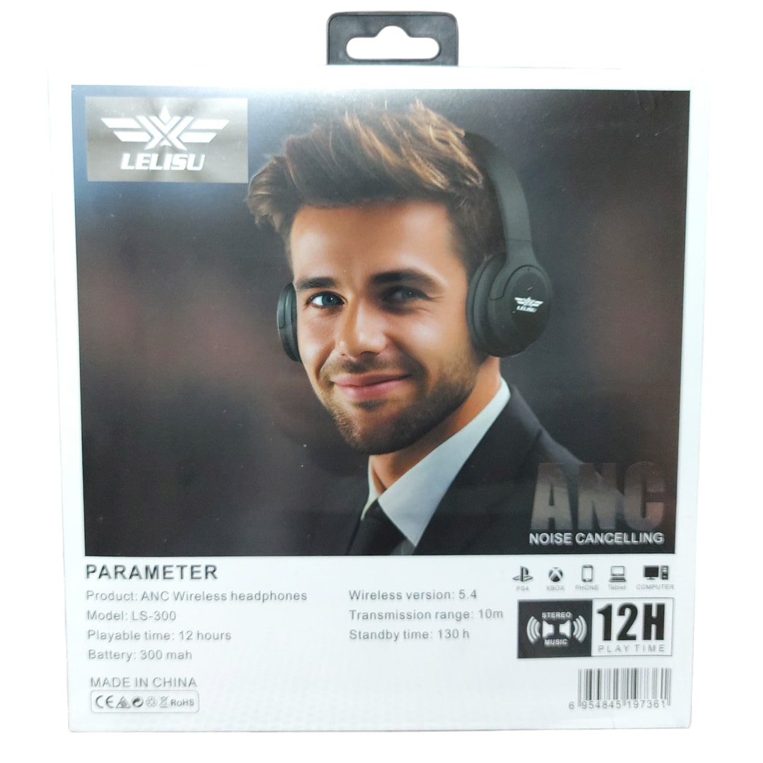 هدست بلوتوثی LELISU مدل LS-300 — تصویر ۶