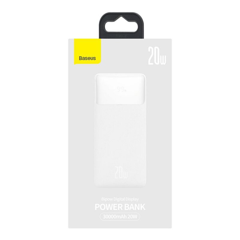 پاوربانک بیسوس 3000 میلی آمپر 20w فست شارژ (Baseus) مدل PPBD30K — تصویر ۶