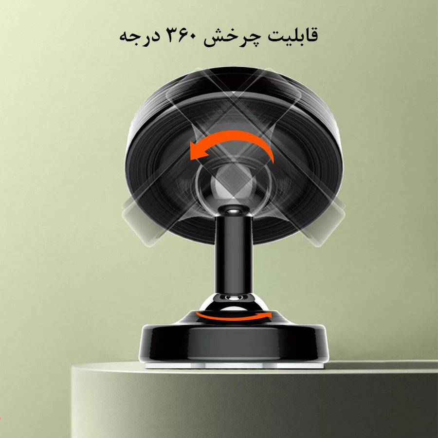 پایه نگهدارنده موبایل الدینیو مدل MG08 — تصویر ۸