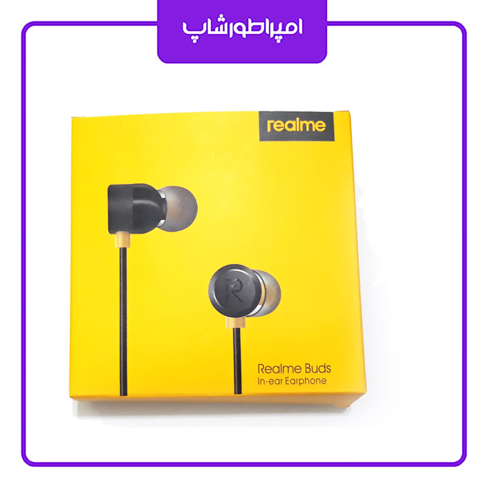 هندزفری سیمی realme مدل RMA101 — تصویر ۲