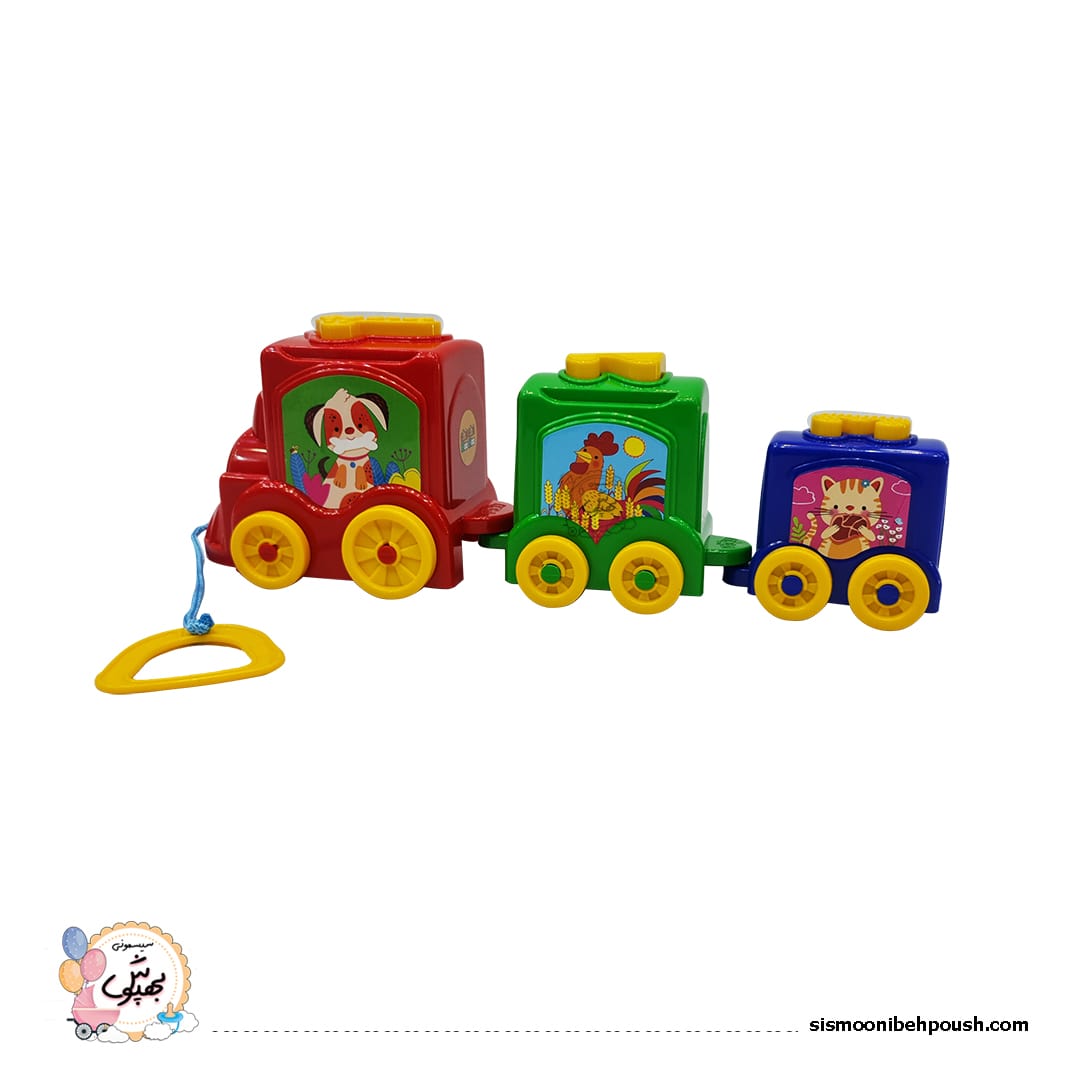 قطار آموزشی چی چی هو هو تک توی اصل(tak toy) — تصویر ۲