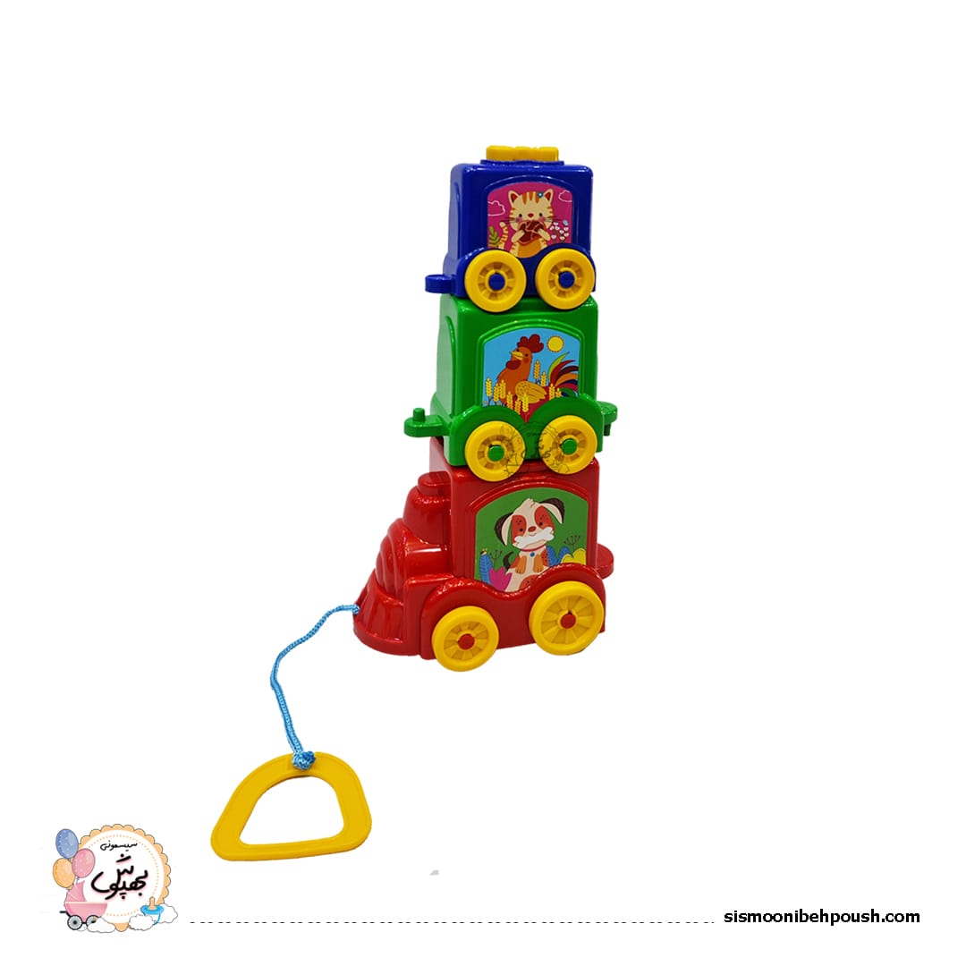قطار آموزشی چی چی هو هو تک توی اصل(tak toy) — تصویر ۴