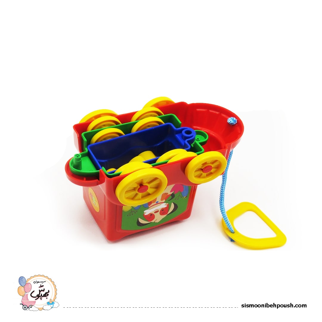 قطار آموزشی چی چی هو هو تک توی اصل(tak toy) — تصویر ۶