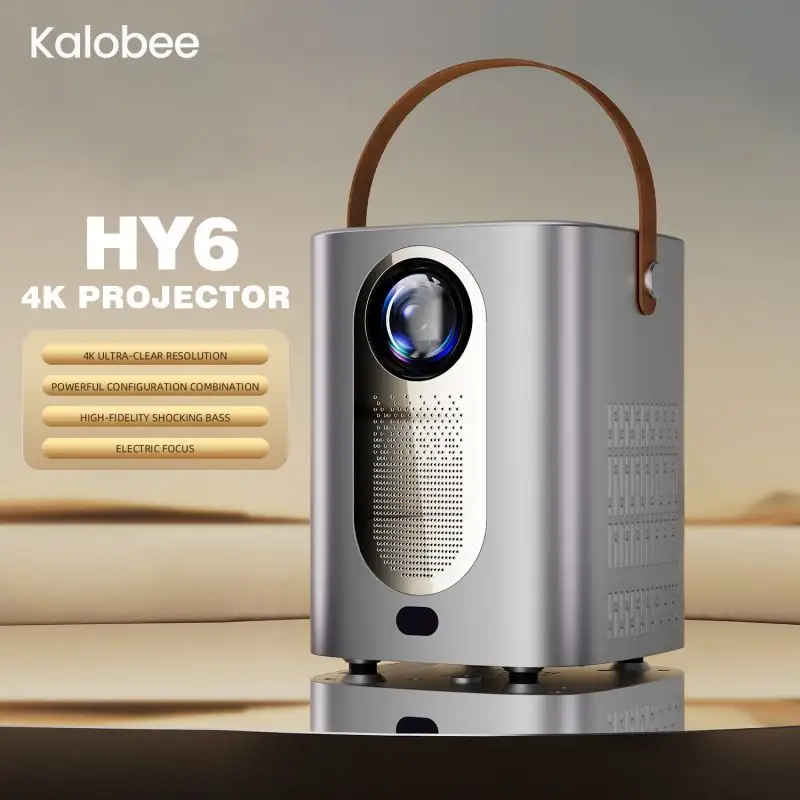 ویدئو پروژکتور 4K خانگی قابل حمل — تصویر ۲