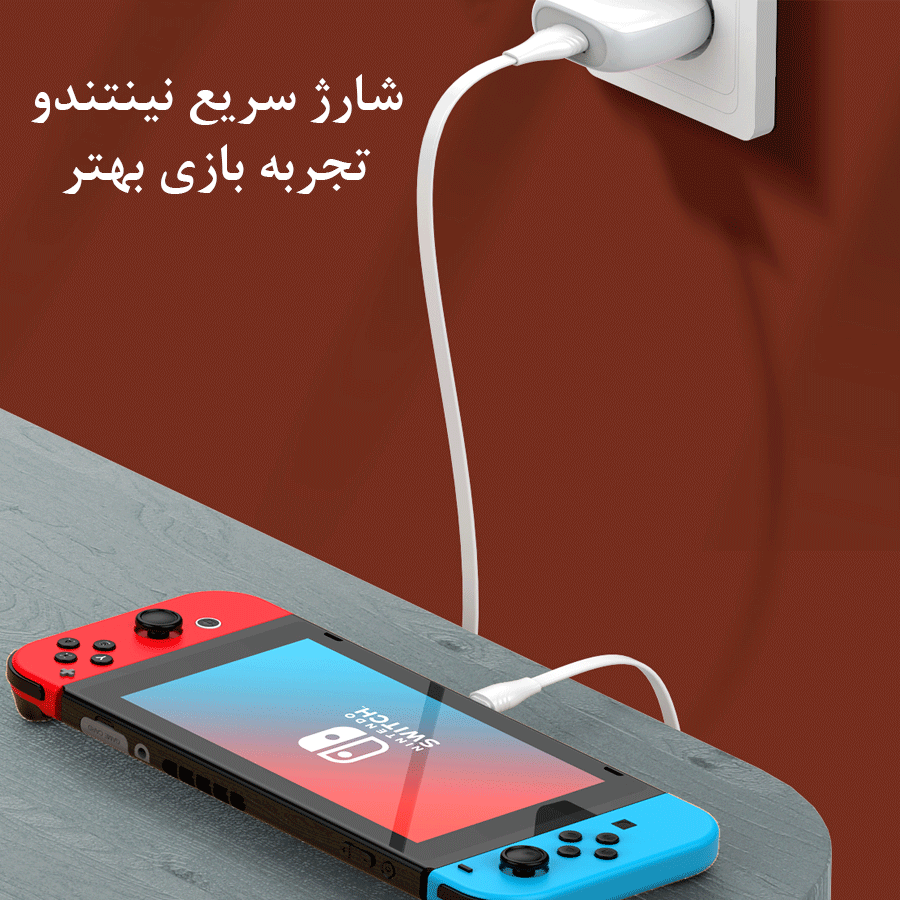 کابل دو سر تایپ C سوپر فست Ldnio — تصویر ۷