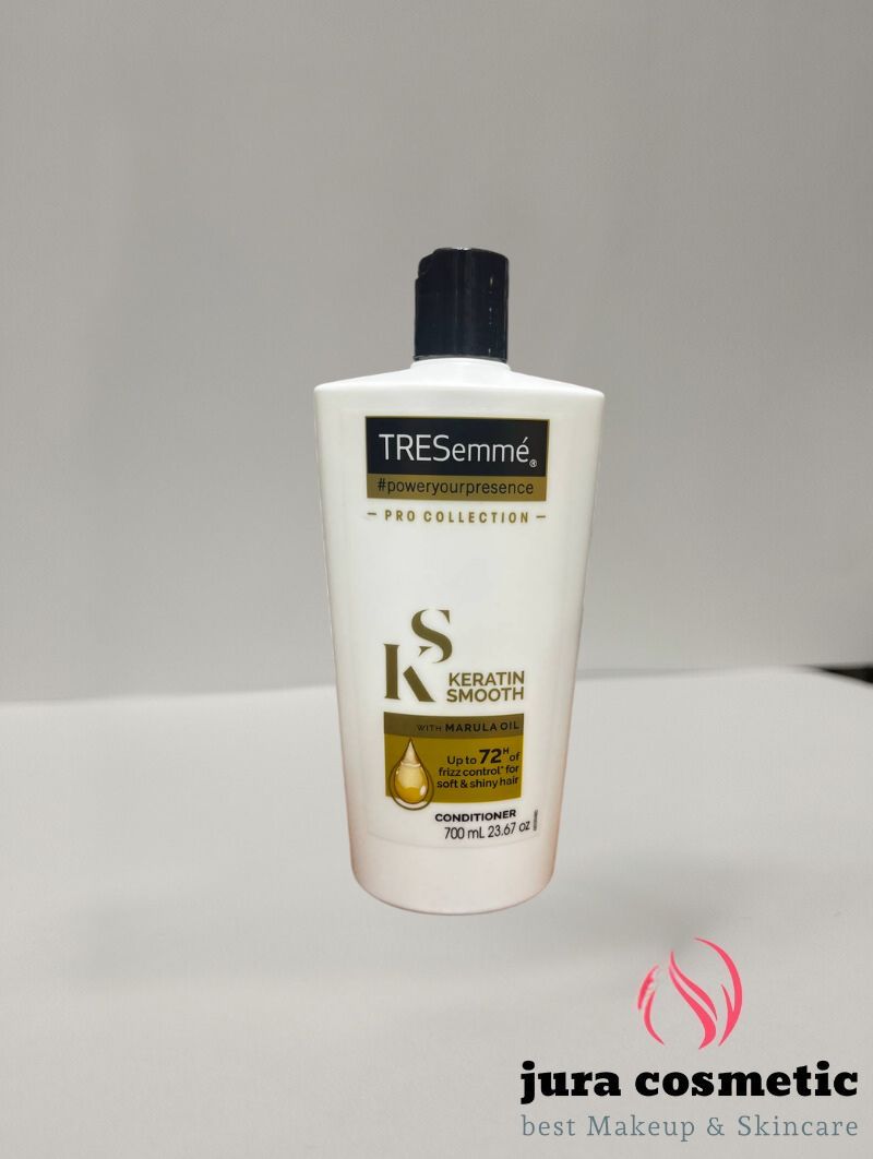 نرم کننده مو ترزمه 700میل Keratin Smooth لهستانی — تصویر ۲