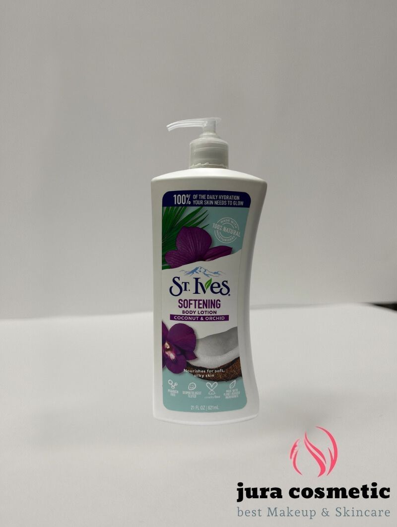 لوسیون بدن نارگیل و ارکیده سینت ایوزحجم 621ml — تصویر ۴