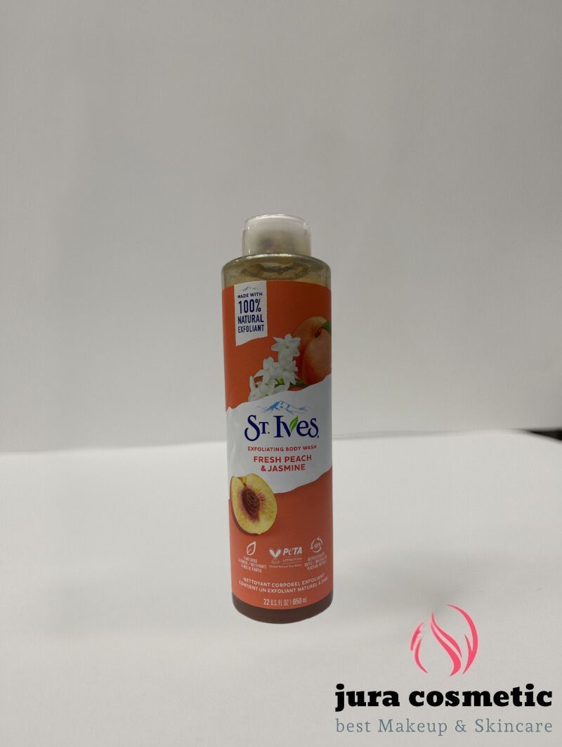 شامپو بدن هلو و گل یاس سینت ایوزحجم 650ml — تصویر ۲