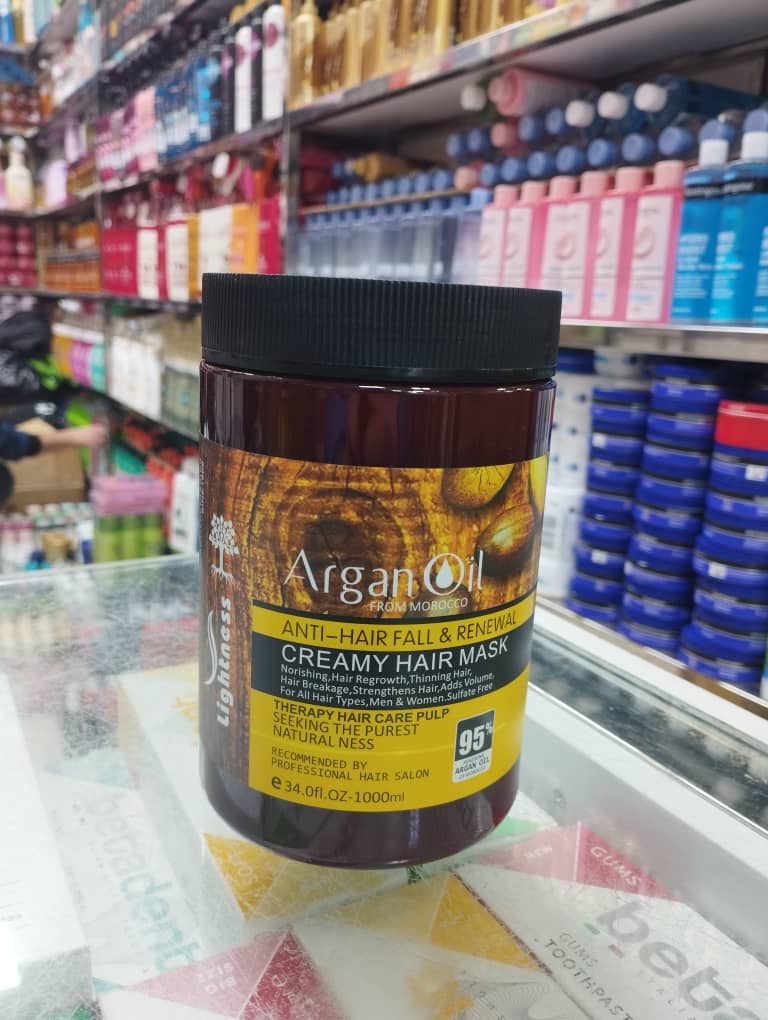 ماسک مو Argan Oil اصل بدون سولفات 1000میل — تصویر ۵
