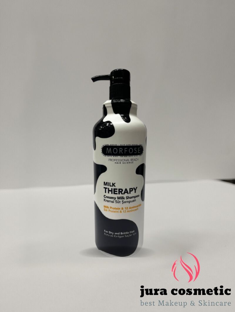 شامپو شیر مورفوس 1000میل Milk Therapy — تصویر ۲