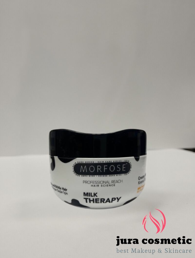 ماسک مو شیر مورفوس داخل حمام با خاصیت درمانی Milk Therapy حجم 500 میل — تصویر ۲