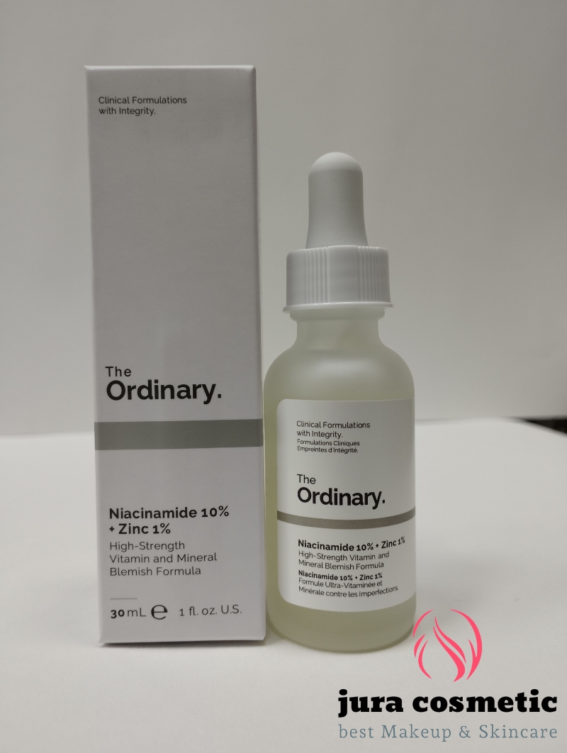 سرم ضد جوش نیاسینامید 10% + زینک 1% اصل حجم 30 میلی لیتر — تصویر ۲