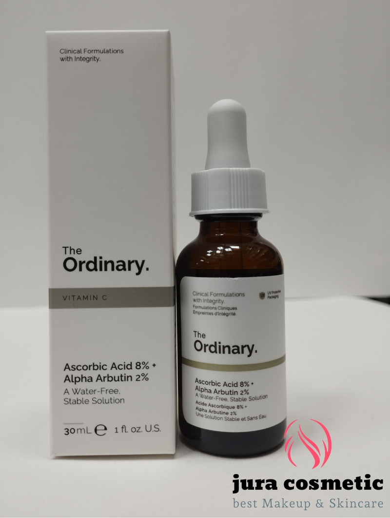 سرم آسکوربیک اسید 8% و آلفا آربوتین 2% حجم 30 میل — تصویر ۲