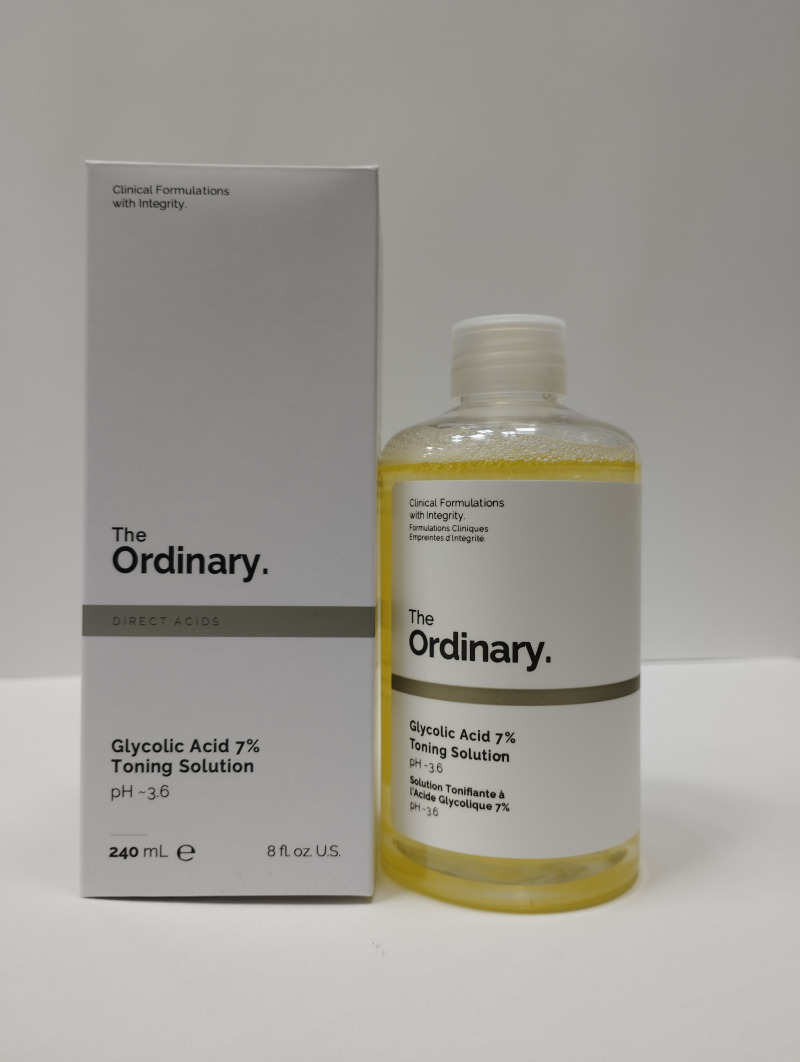 تونر گلیکولیک اسید 7% حجم 240 میل — تصویر ۲