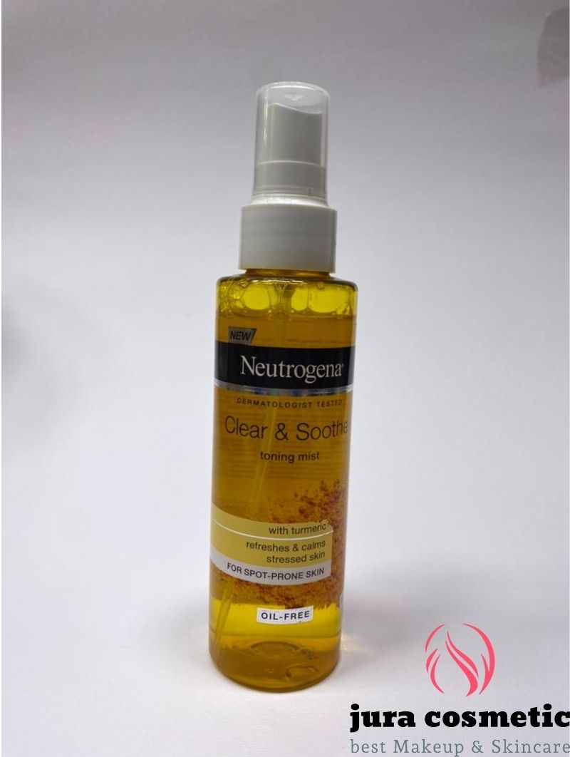 اسپری تونر آبرسان صورت Clear & Soothe