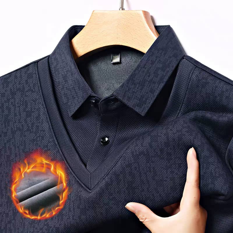 پیراهن بافت سلانیک چریکی کد 9060 — تصویر ۵