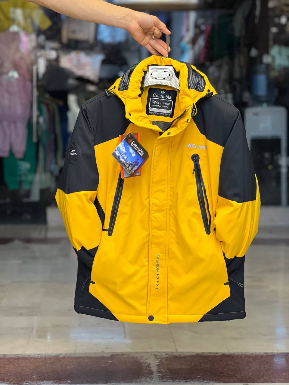کاپشن کلمبیا جذاب کد 8089 — تصویر ۳