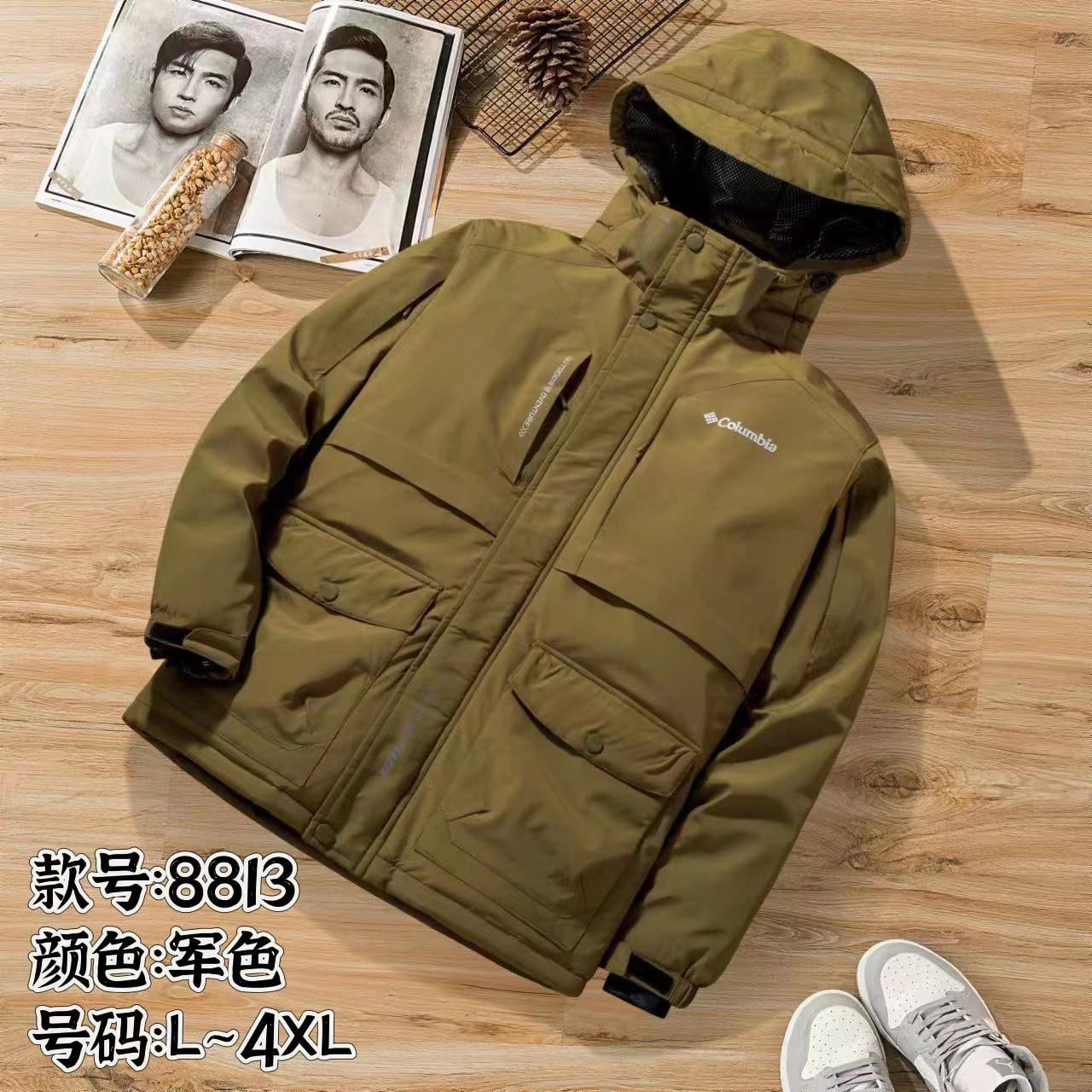 کاپشن کلمبیا حرفه ای کد 8813 — تصویر ۵