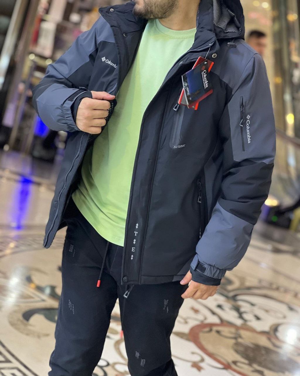 کاپشن کلمبیا لنگری کد 8806
