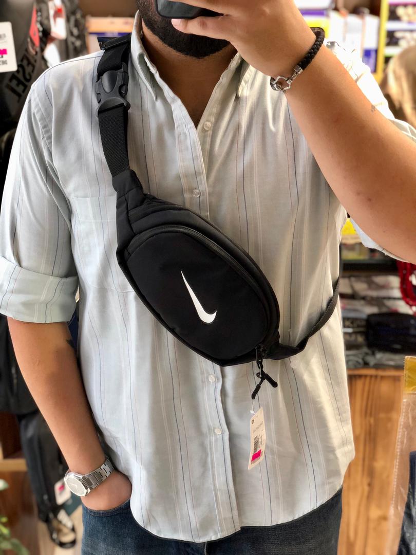 بادی بگ طرح NIKE پارچه بلیزر — تصویر ۳