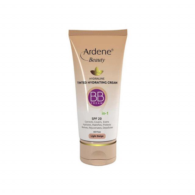BB کرم رطوبت رسان رنگی آردن SPF 20 حجم 40 میلی لیتر – بژ روشن — تصویر ۲