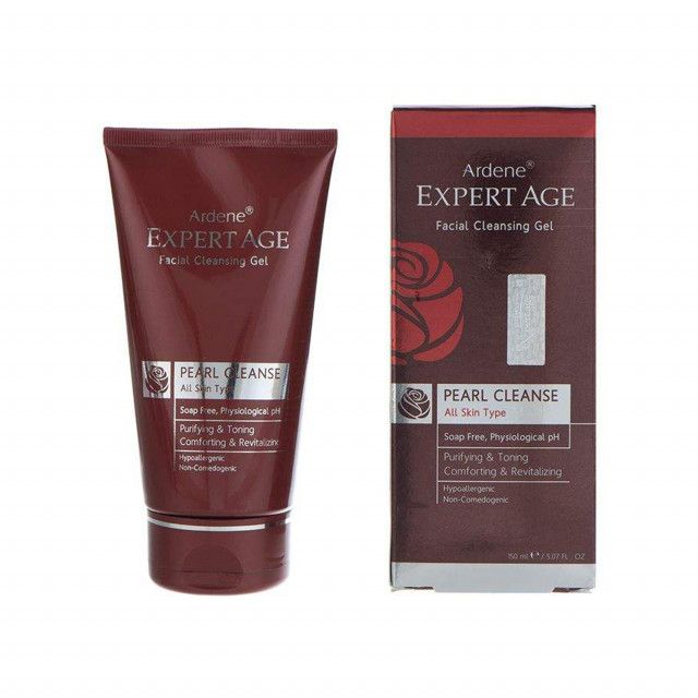 ژل شستشوی صورت آردن سری Expert Age حجم 150 میلی لیتر — تصویر ۵