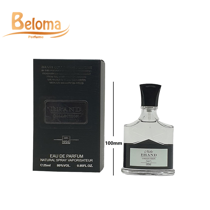 عطر جیبی مردانه نیچ برند کالکشن مدل 054- creed aventus حجم 25 میلی لیتر — تصویر ۴