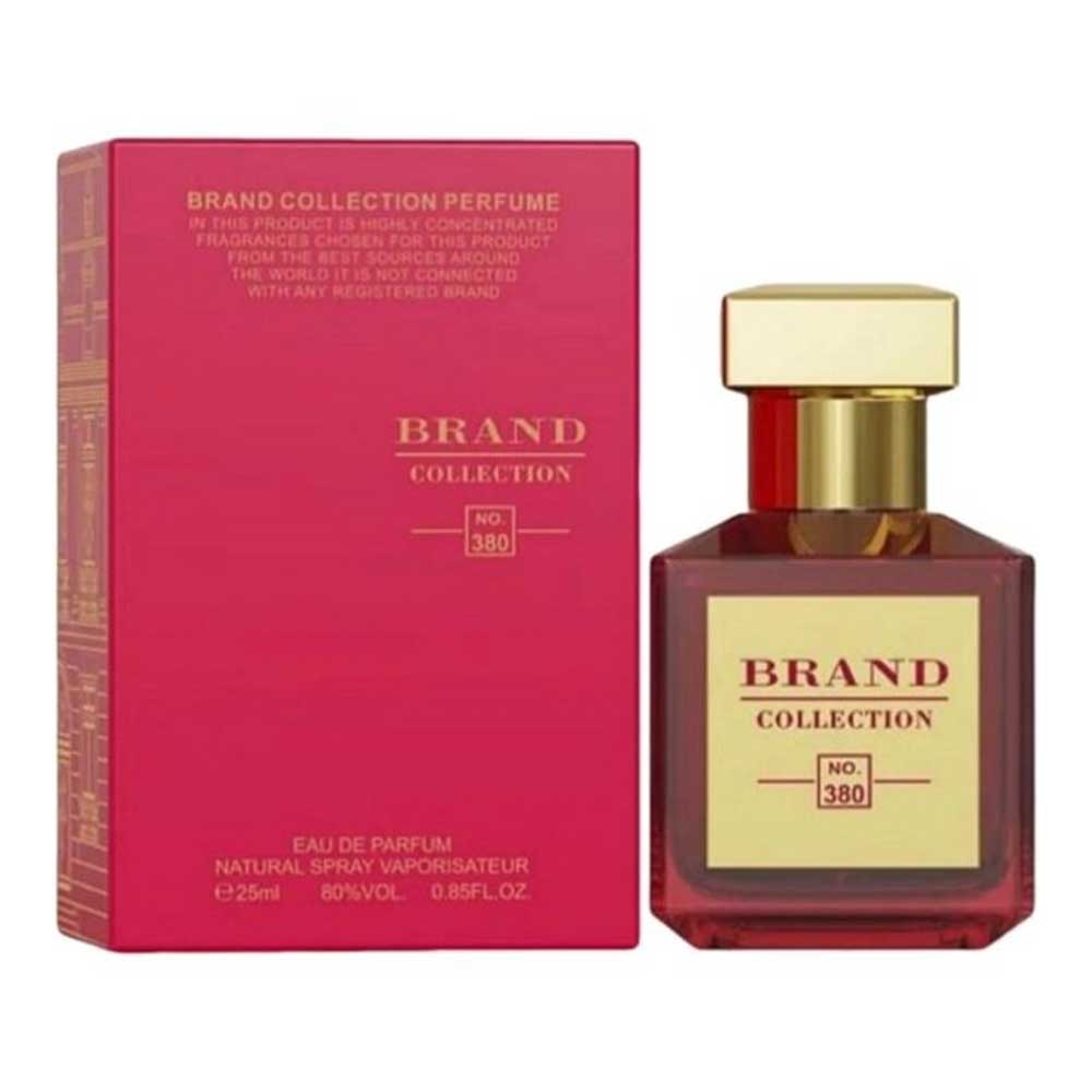 عطر ادوپرفیوم زنانه برند کالکشن کد ۳۸۰ با رایحه شیرین حجم ۲۵ میلی لیتر — تصویر ۳