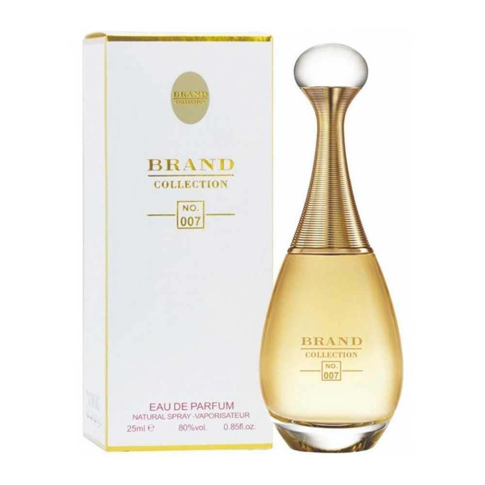 عطر ادوپرفیوم زنانه برند کالکشن مدل دیور جادور حجم ۲۵ میل