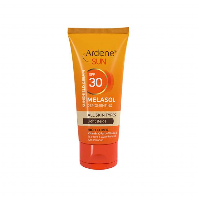 کرم ضد آفتاب آردن​ مدل Melasol SPF 30​ حجم 50 میلی لیتر – بژ روشن — تصویر ۲