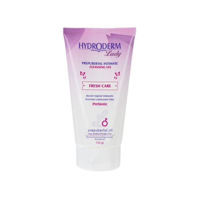 ژل بهداشتی دوشیزگان هیدرودرم سری Lady مدل Fresh Care وزن 150 گرم — تصویر ۲