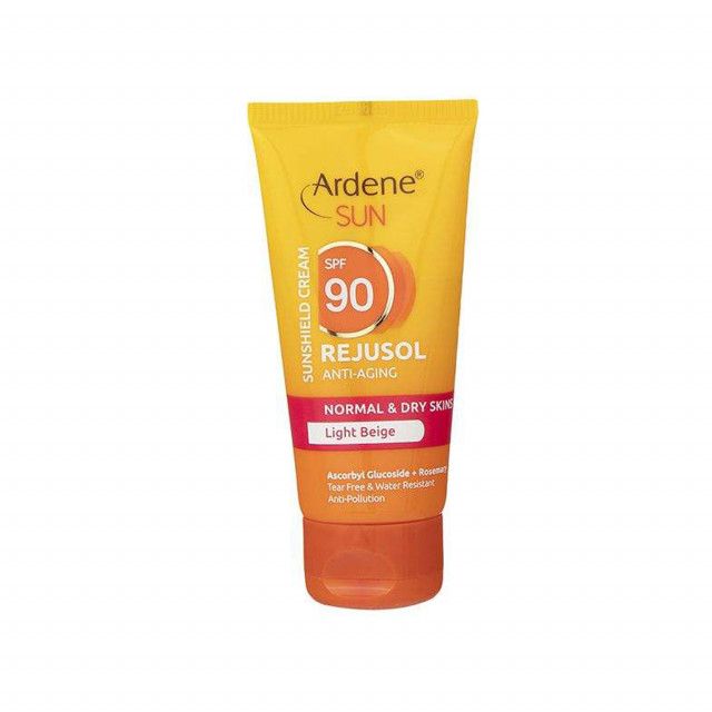 کرم ضد آفتاب آردن مدل Rejusol SPF 90 وزن 50 گرم- بژ روشن — تصویر ۲
