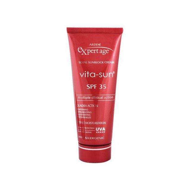کرم ضد آفتاب آردن اکسپرت ایج مدل Vita-Sun SPF 35 مناسب پوست معمولی حجم 45 میلی لیتر – بی رنگ — تصویر ۲