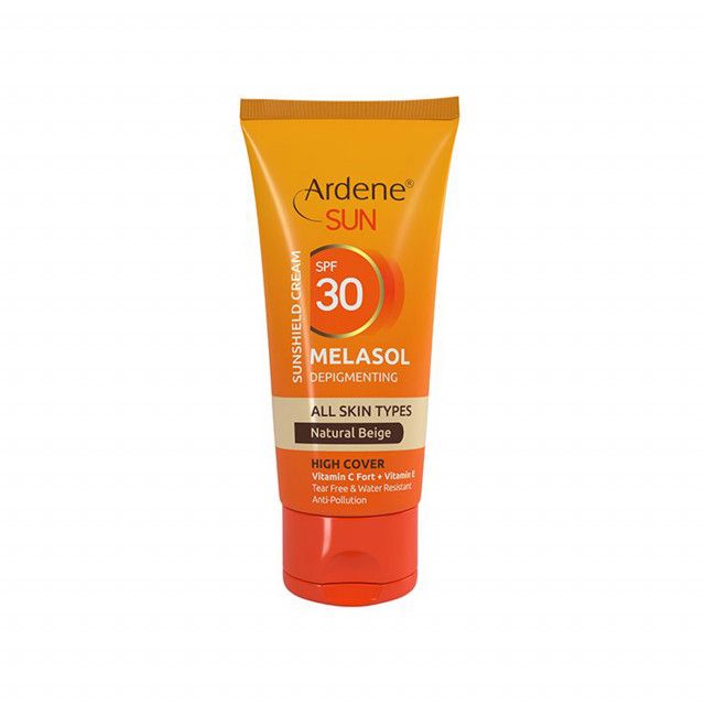 کرم ضد آفتاب آردن مدل Melasol SPF 30 حجم 50 میلی لیتر – بژ طبیعی