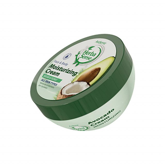 کرم مرطوب کننده آردن سری Herba Sense با رایحه نارگیل و آووکادو وزن 150 گرم — تصویر ۳