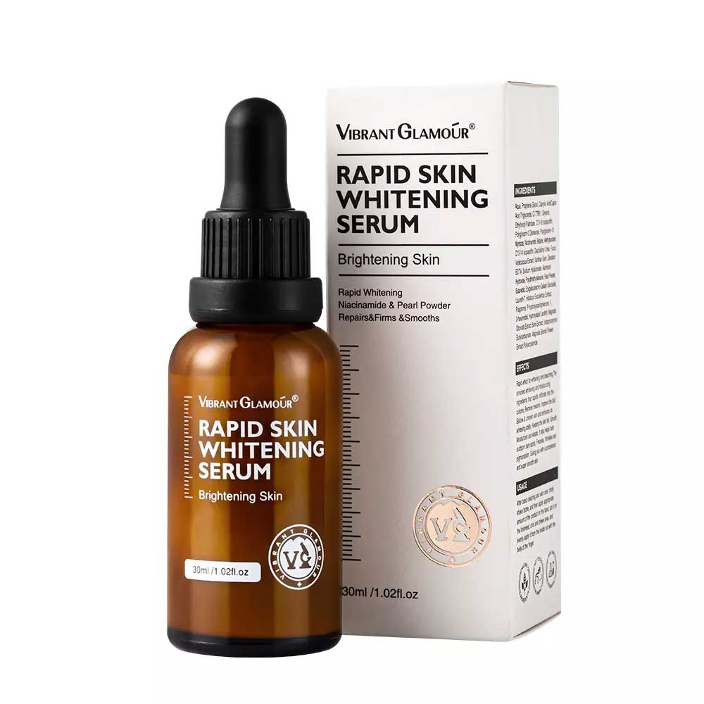 سرم سفید کننده ویبرانت گلمور مدل Rapid Skin حجم 30 میلی لیتر — تصویر ۷