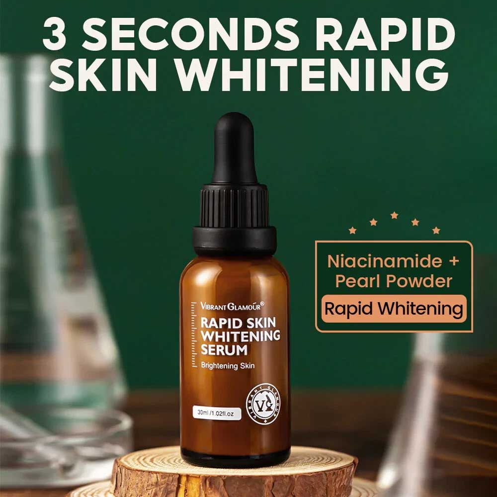 سرم سفید کننده ویبرانت گلمور مدل Rapid Skin حجم 30 میلی لیتر — تصویر ۸