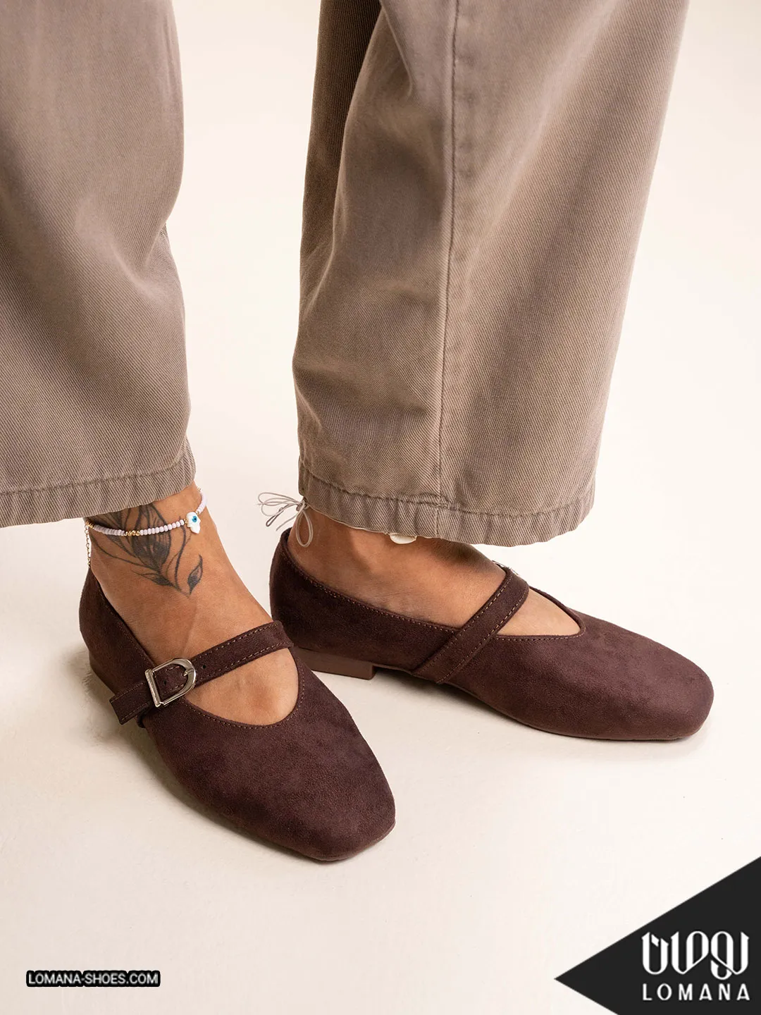 کالج تک سگک شیک زنانه C1 لومانا – کد 2947 — تصویر ۵