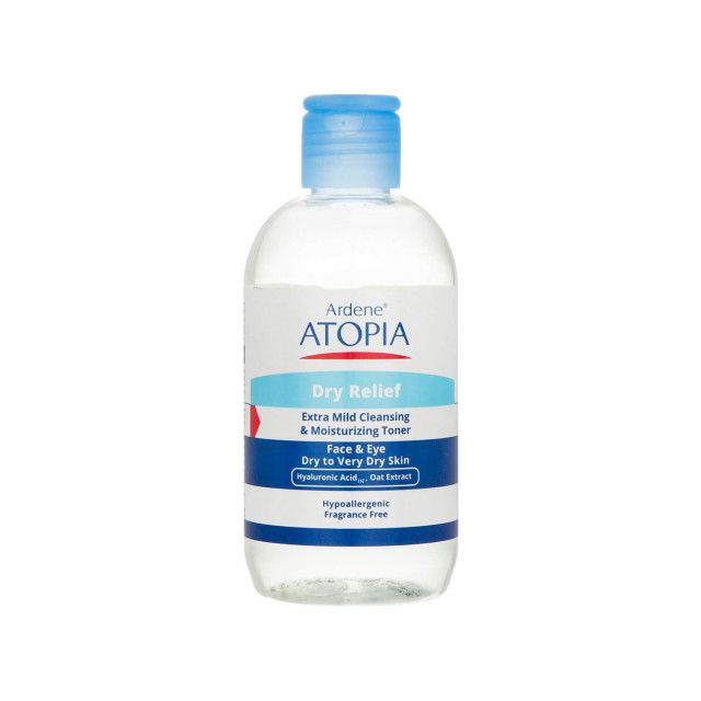 تونیک بسیار ملایم صورت و اطراف چشم آردن سری Atopia مدل Dry Relief حجم 250 میلی لیتر — تصویر ۲