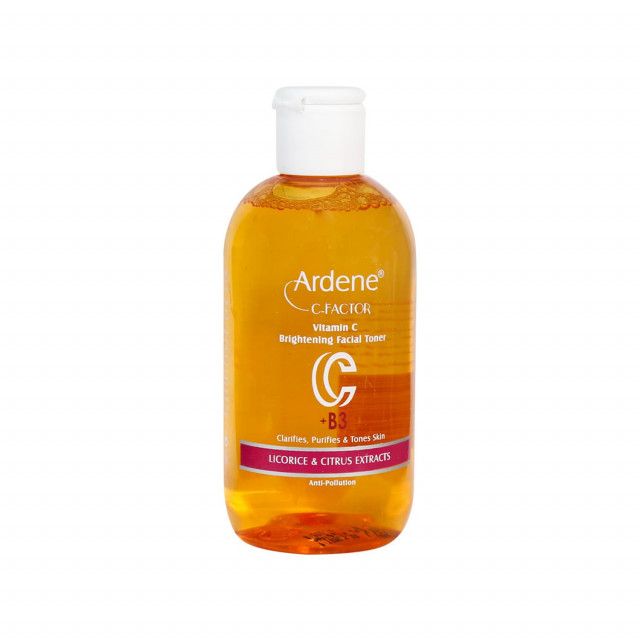 تونر پاک کننده صورت آردن سری C-Factor مدل ویتامین C حجم 250 میلی لیتر — تصویر ۲