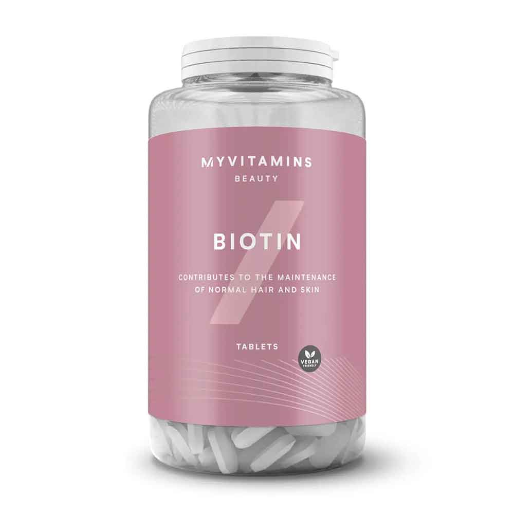 قرص بیوتین مای ویتامینز 90 عددی Biotin myvitamins