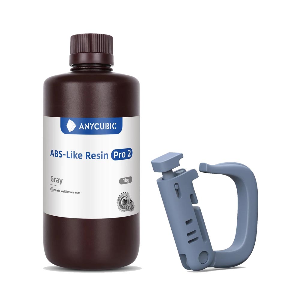 رزین آنیکیوبیک مدل ABS Like Pro 2 خاکستری ۱ کیلوگرم — تصویر ۲