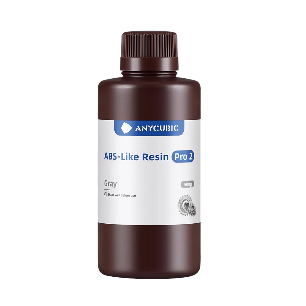 رزین آنیکیوبیک مدل ABS Like Pro 2 خاکستری ۱ کیلوگرم — تصویر ۳