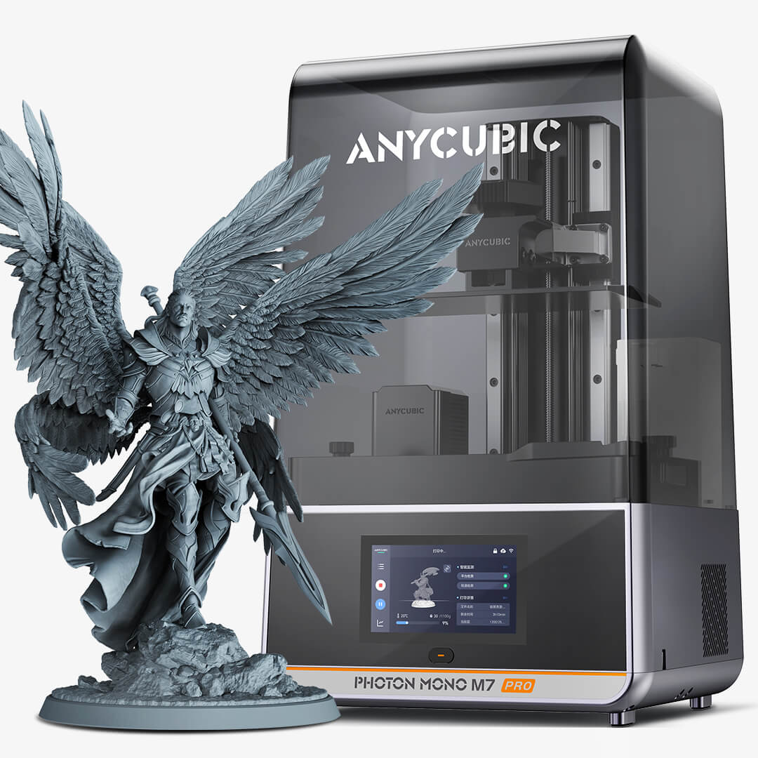 پرینتر سه بعدی Anycubic Photon Mono M7 Pro — تصویر ۵