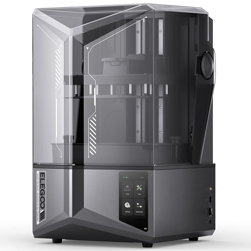 پرینتر سه بعدی رزینی الگو Saturn 4 Ultra 12K — تصویر ۲